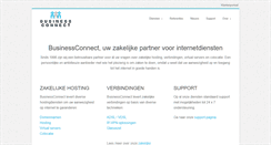 Desktop Screenshot of businessconnect.nl
