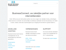 Tablet Screenshot of businessconnect.nl